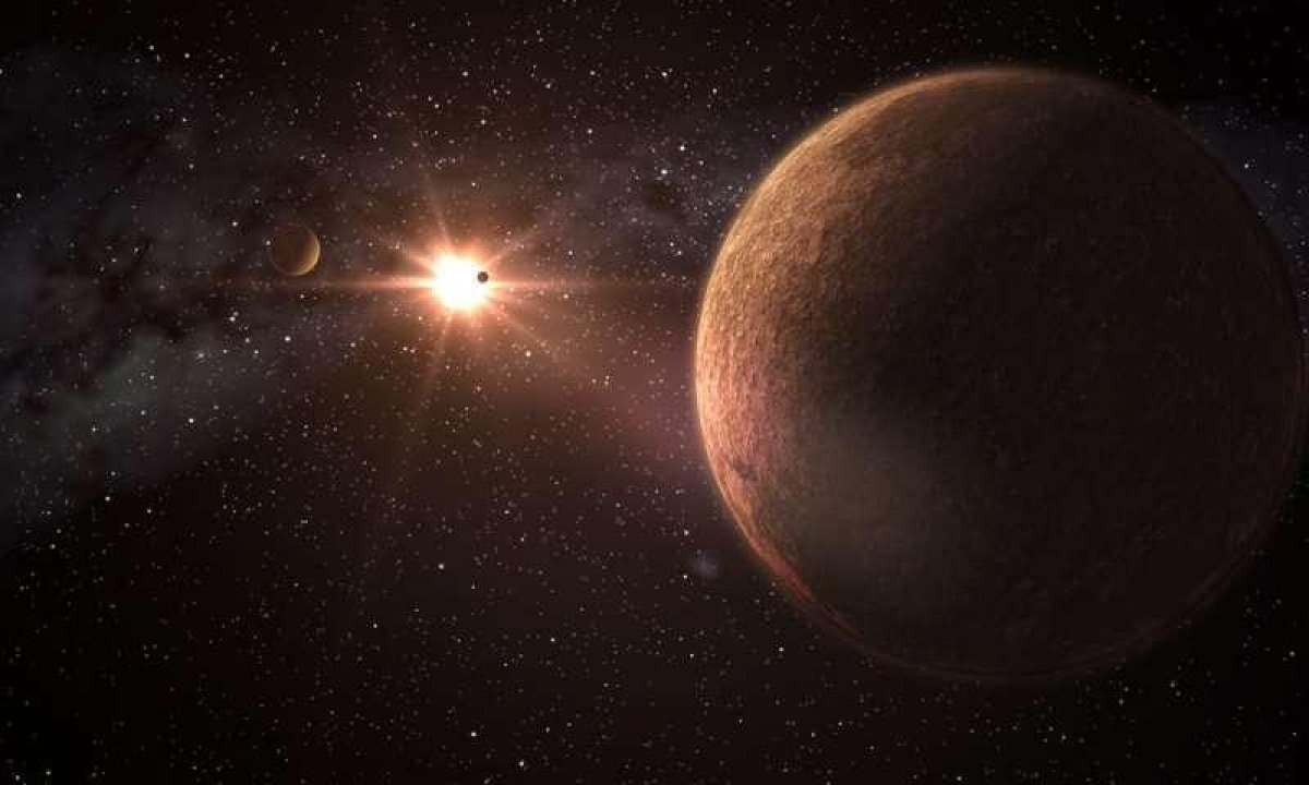 Yaşam ihtimali olan yeni bir gezegen keşfedildi #1