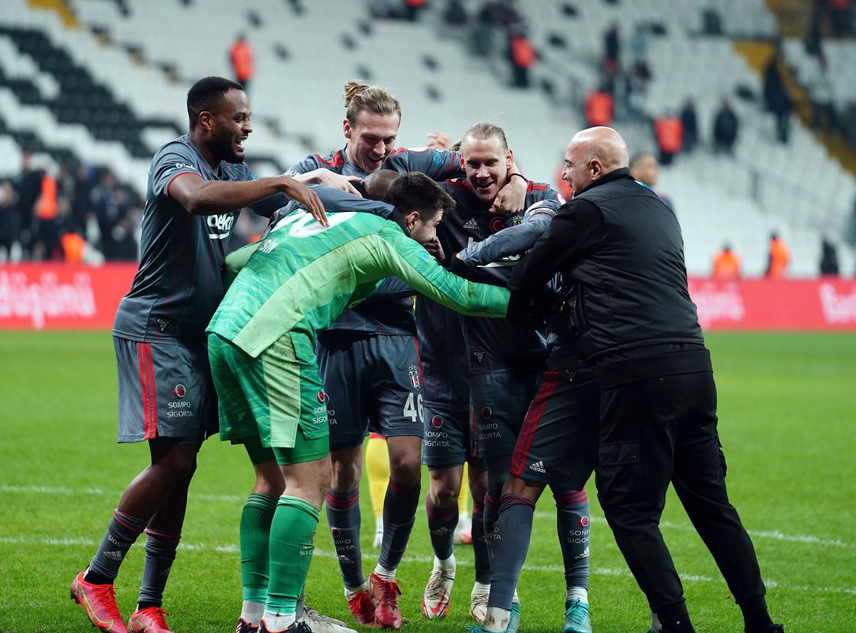 Beşiktaş, Göztepe yi penaltılarda yendi #7