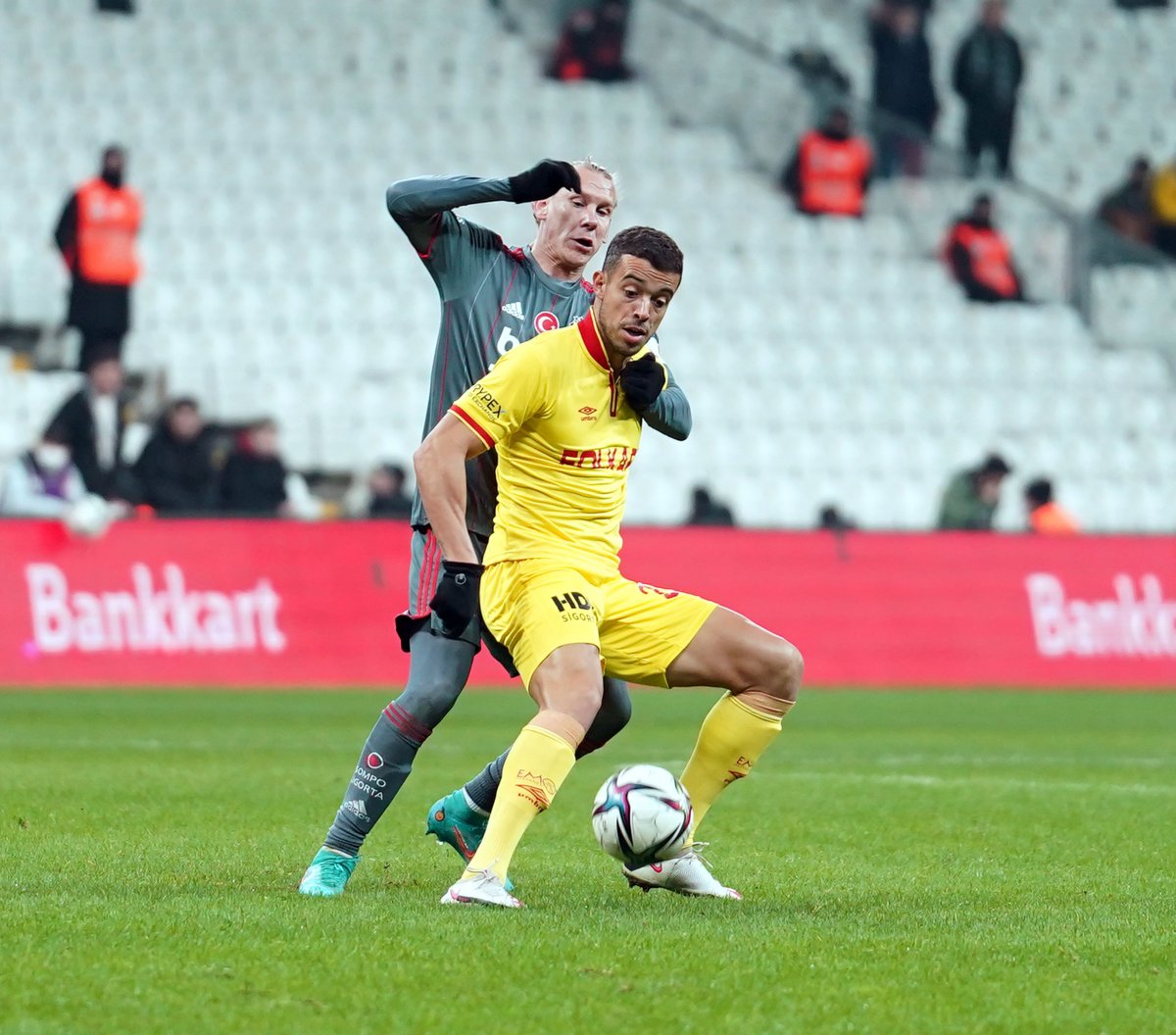 Beşiktaş, Göztepe yi penaltılarda yendi #9