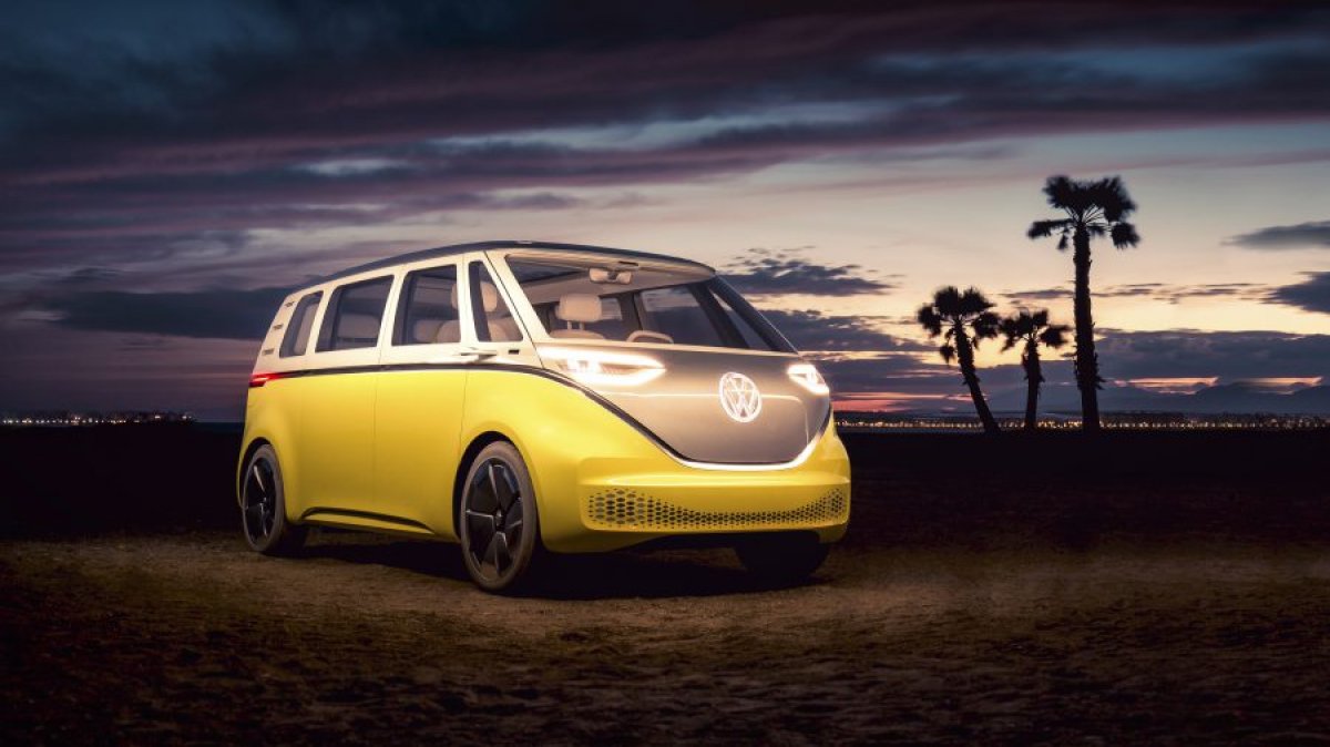 VOLKSWAGEN id buzz