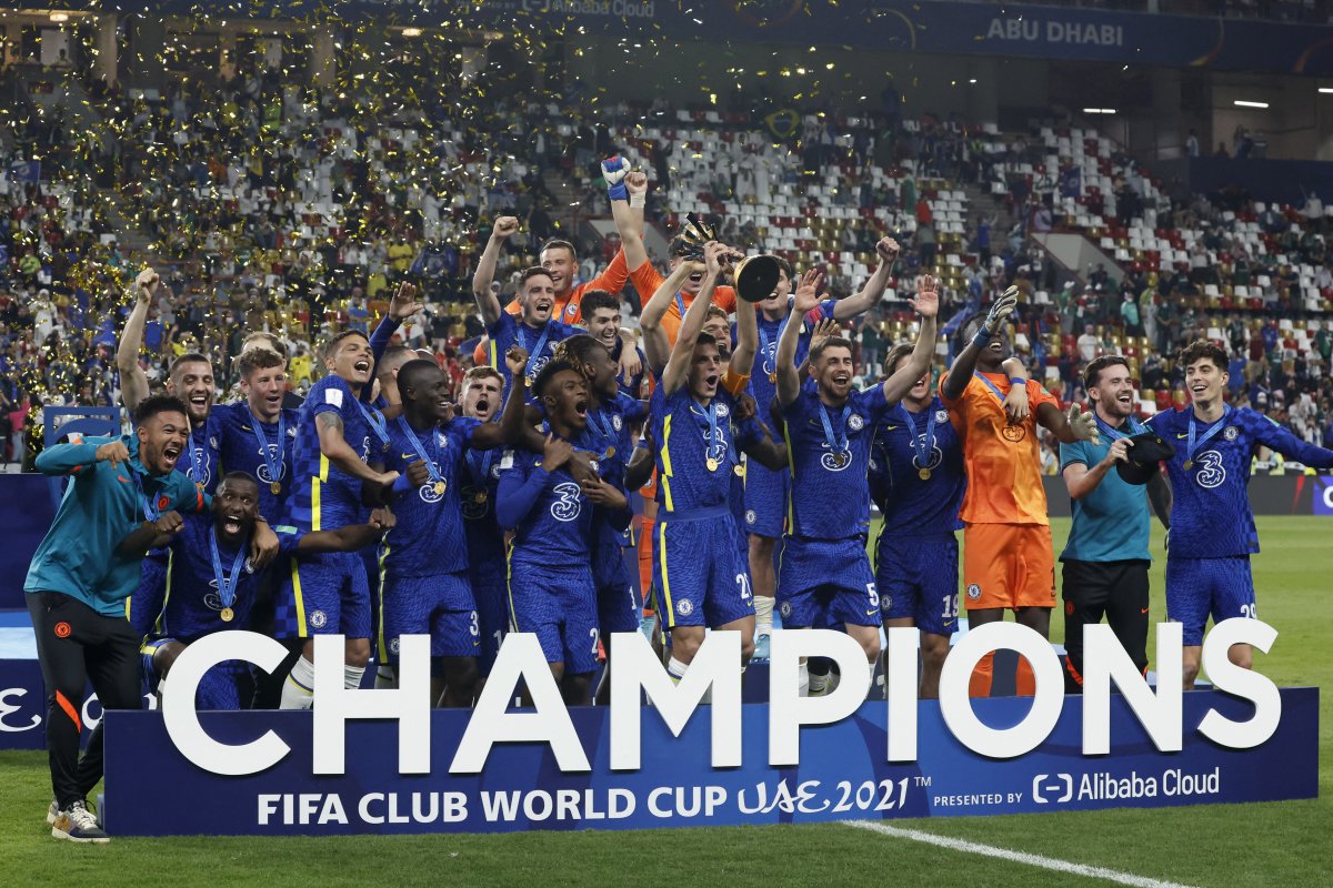 Chelsea dünya şampiyonu #1
