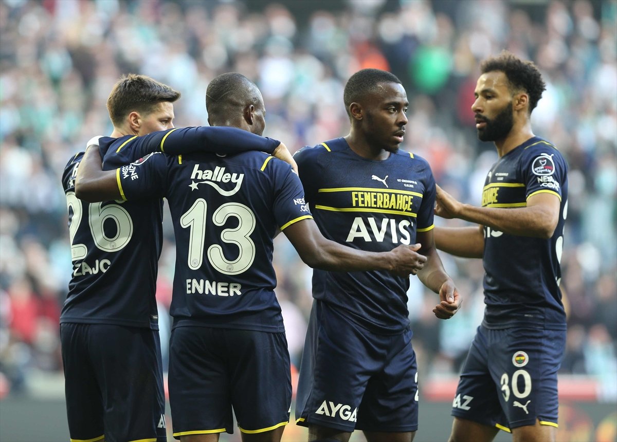 Fenerbahçe, Giresunspor u 2 golle mağlup etti #2