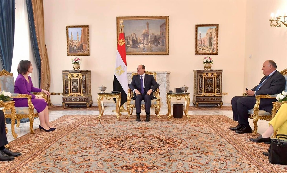 Mısır ile Almanya, Berlin Konferansı’ndaki kararların uygulanması konusunda anlaştı #2