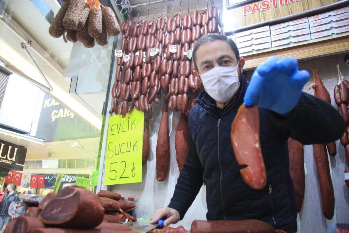 Pastırma ve sucuk hangi ilin kavgası büyüyor #2