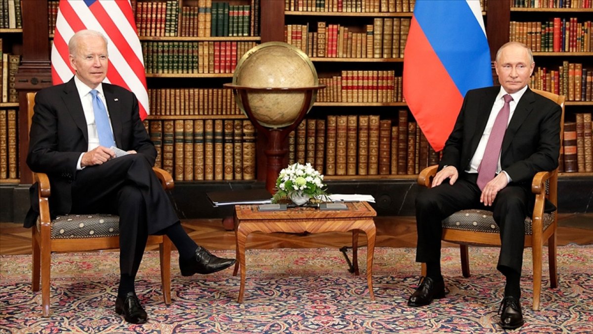 Putin ile Biden telefon görüşmesi yapacak #1