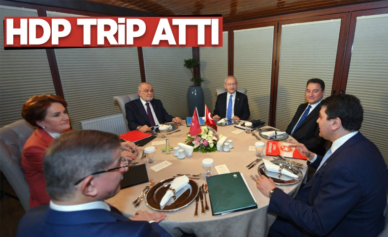 HDP Eş Genel Başkanı Sancar: HDP'yi reddeden, Türkiye'ye nasıl bir gelecek vaadedecek, açıklamalı