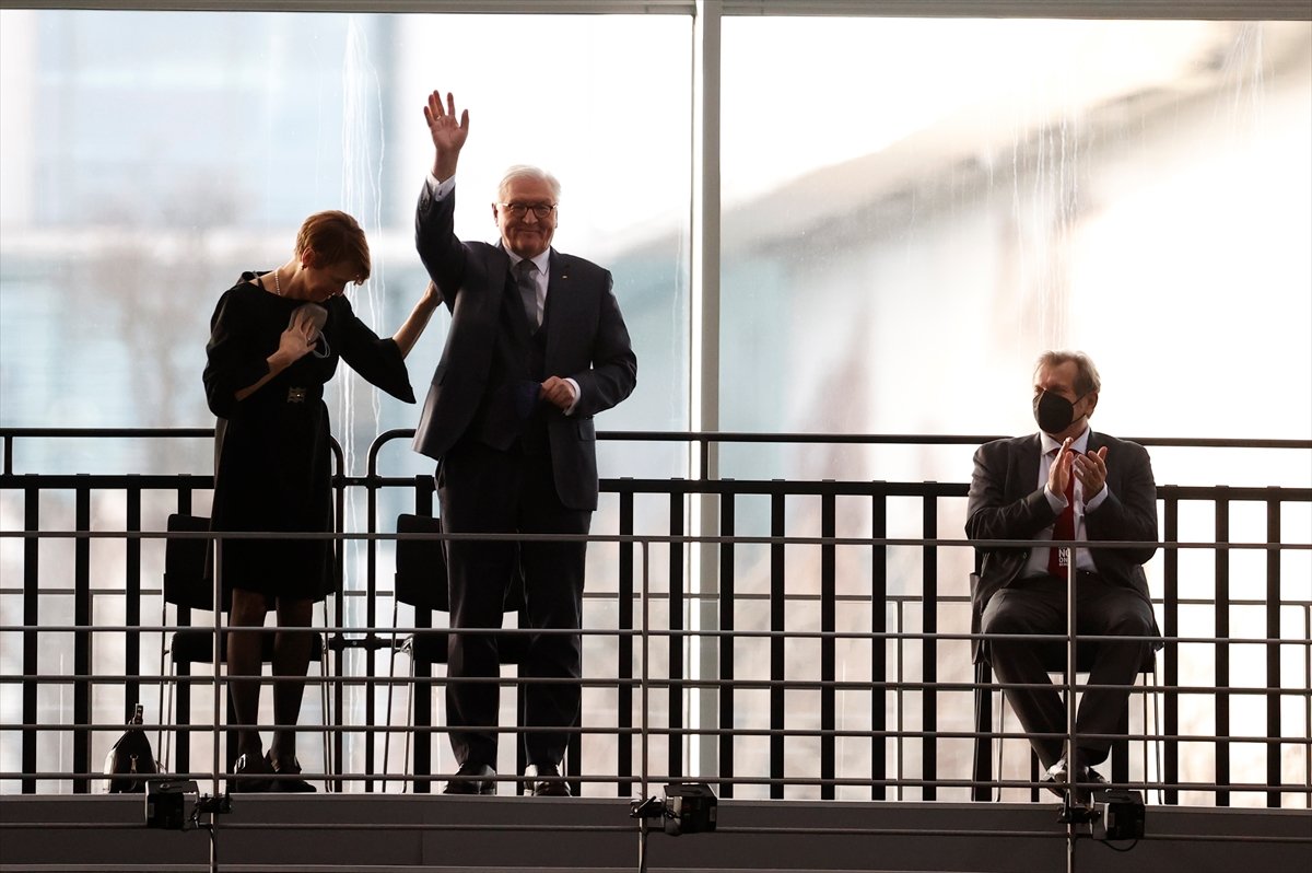 Almanya nın cumhurbaşkanı yeniden Frank-Walter Steinmeier oldu #3