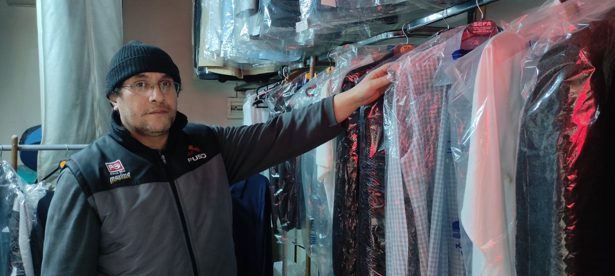 Bursalı kuru temizlemeci: Kıyafet ceplerinden 400 bin lira buldum #4