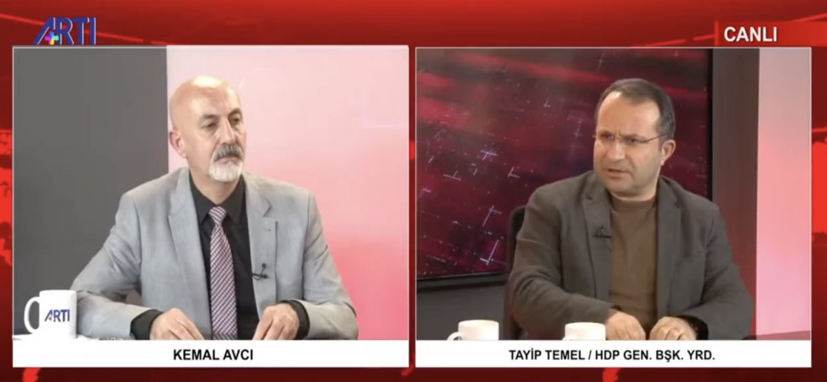 Tayip Temel, 6 partinin toplantıya HDP yi davet etmemesini eleştirdi #1