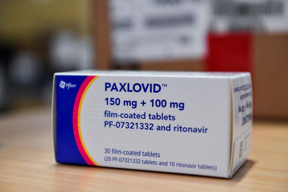 Çin den Pfizer’ın ilacı Paxlovid’e kullanım onayı  #1