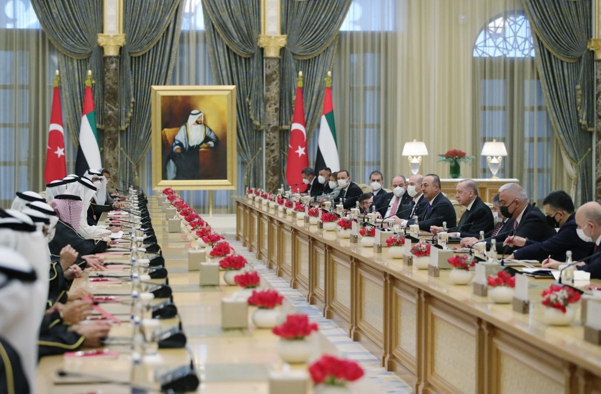 Türkiye-BAE arasında çeşitli alanlarda 13 anlaşma imzalandı #1