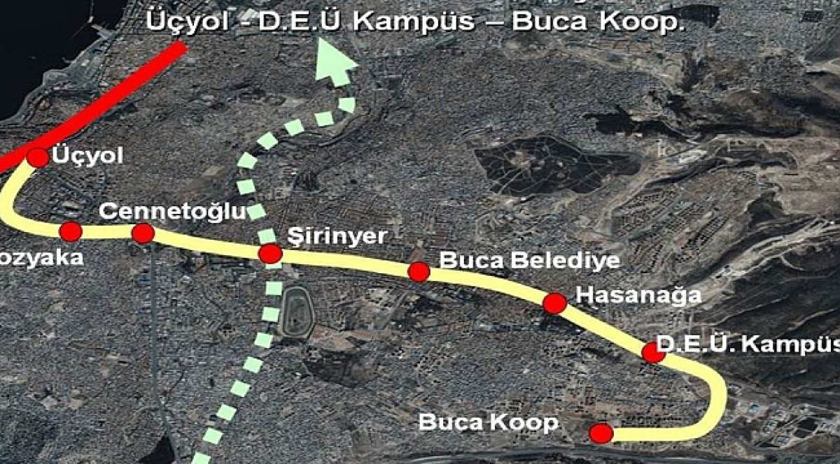 Kemal Kılıçdaroğlu, Buca Metrosu Temel Atma Töreni ne katıldı #6