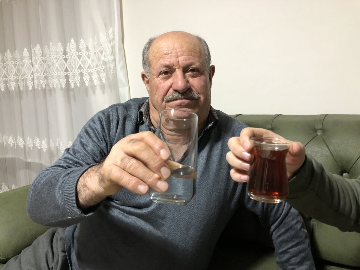 40 yıldır çay ve sigara içmiyor #1
