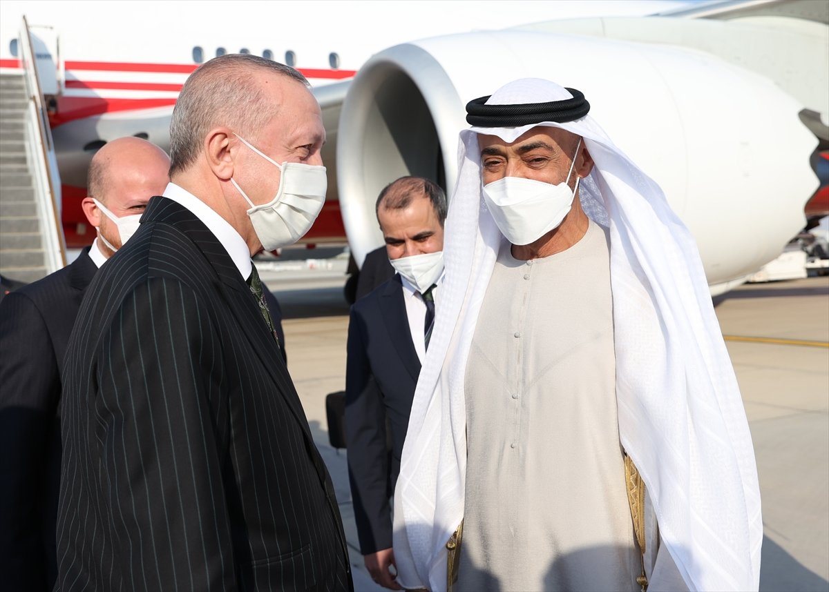 Cumhurbaşkanı Erdoğan, Birleşik Arap Emirlikleri nde #17
