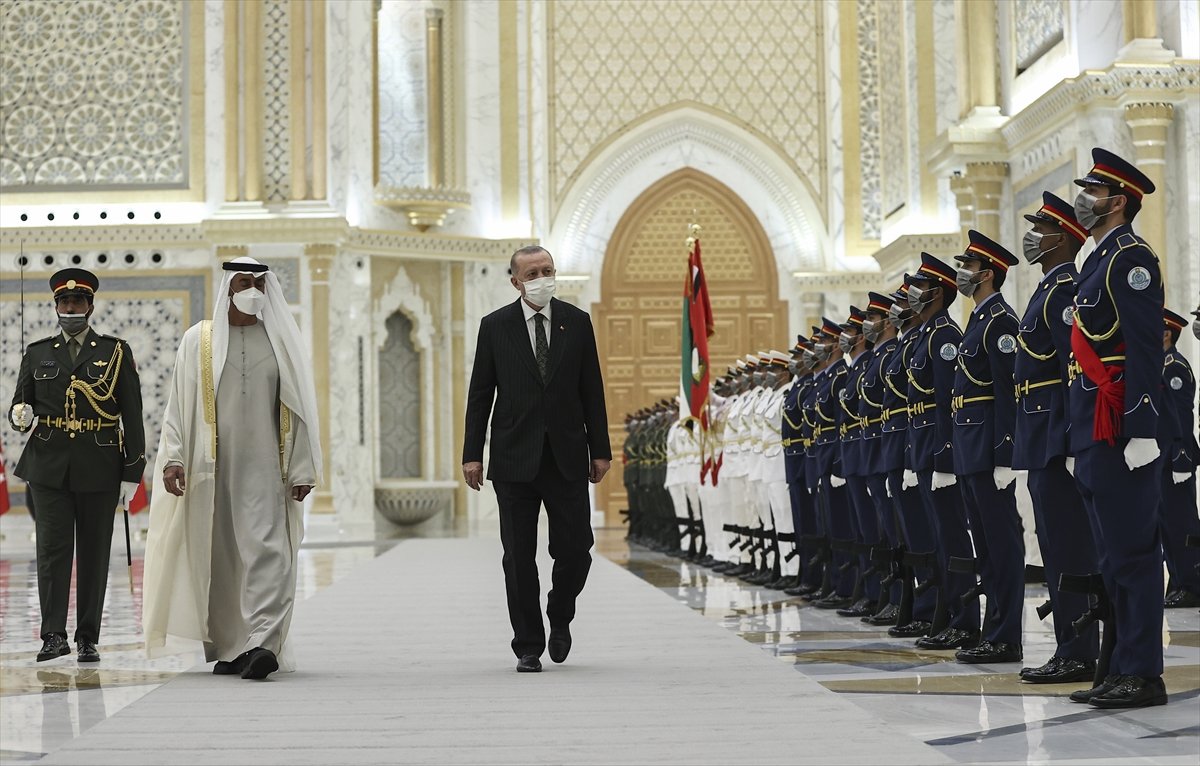 Cumhurbaşkanı Erdoğan, Birleşik Arap Emirlikleri nde #2