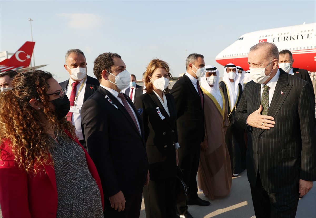 Cumhurbaşkanı Erdoğan, Birleşik Arap Emirlikleri nde #23
