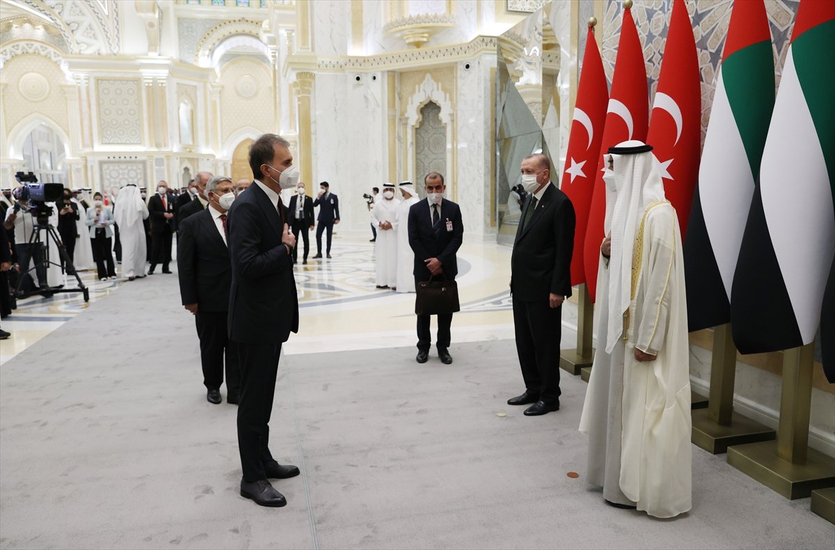 Cumhurbaşkanı Erdoğan, Birleşik Arap Emirlikleri nde #11
