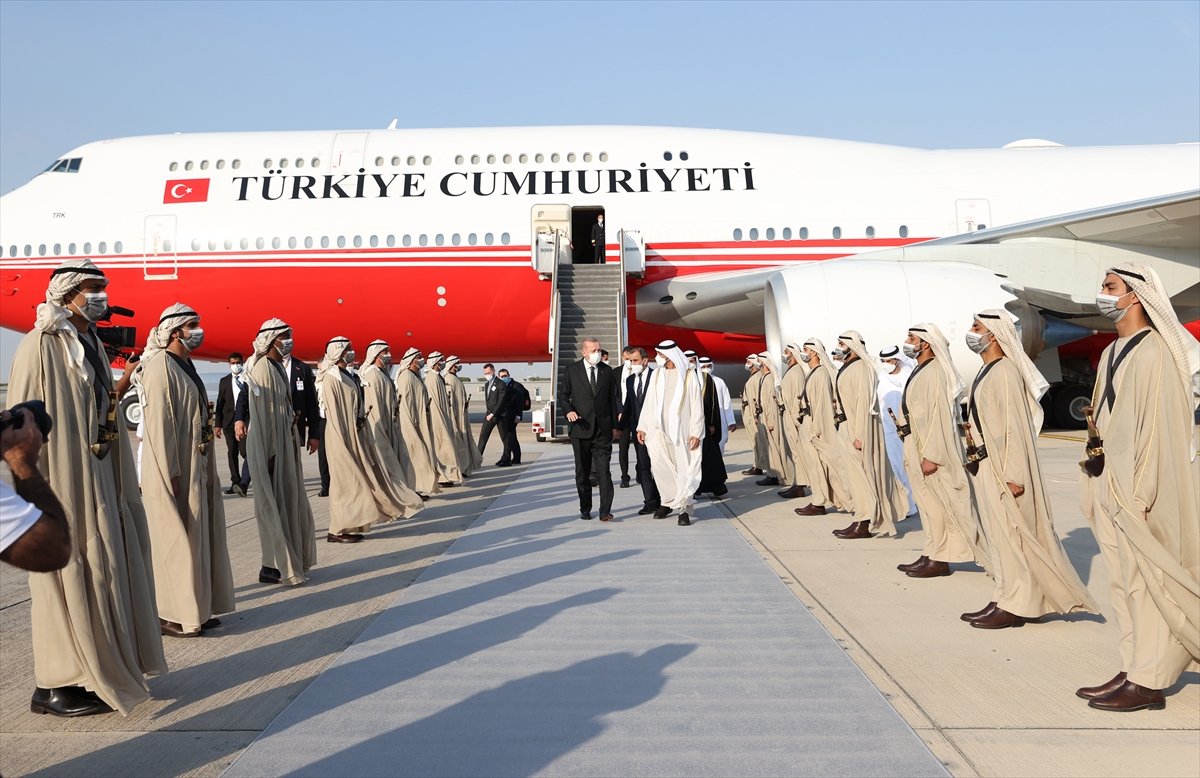 Cumhurbaşkanı Erdoğan, Birleşik Arap Emirlikleri nde #18