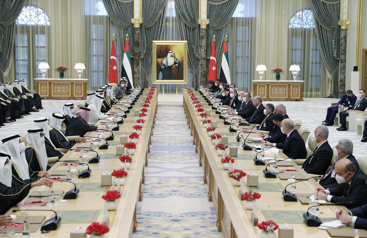 Cumhurbaşkanı Erdoğan, Birleşik Arap Emirlikleri nde #15