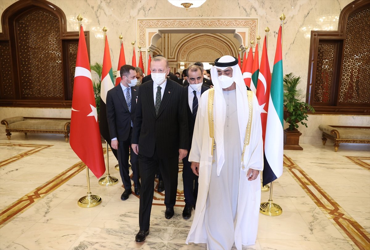 Cumhurbaşkanı Erdoğan, Birleşik Arap Emirlikleri nde #24
