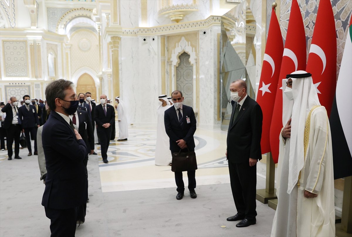 Cumhurbaşkanı Erdoğan, Birleşik Arap Emirlikleri nde #12