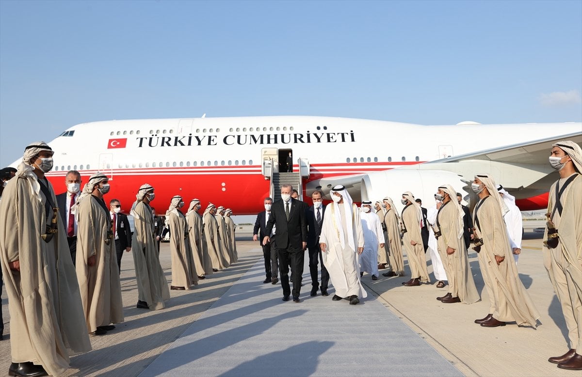 Cumhurbaşkanı Erdoğan, Birleşik Arap Emirlikleri nde #19