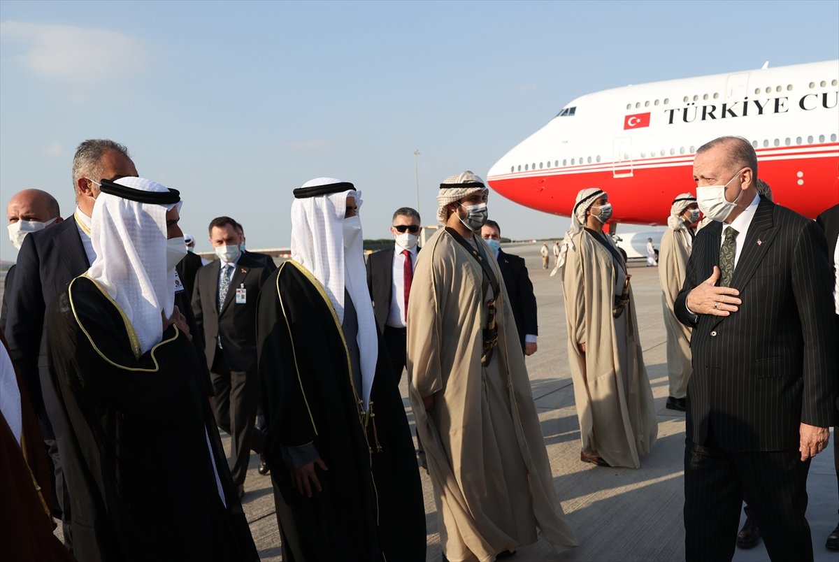 Cumhurbaşkanı Erdoğan, Birleşik Arap Emirlikleri nde #21