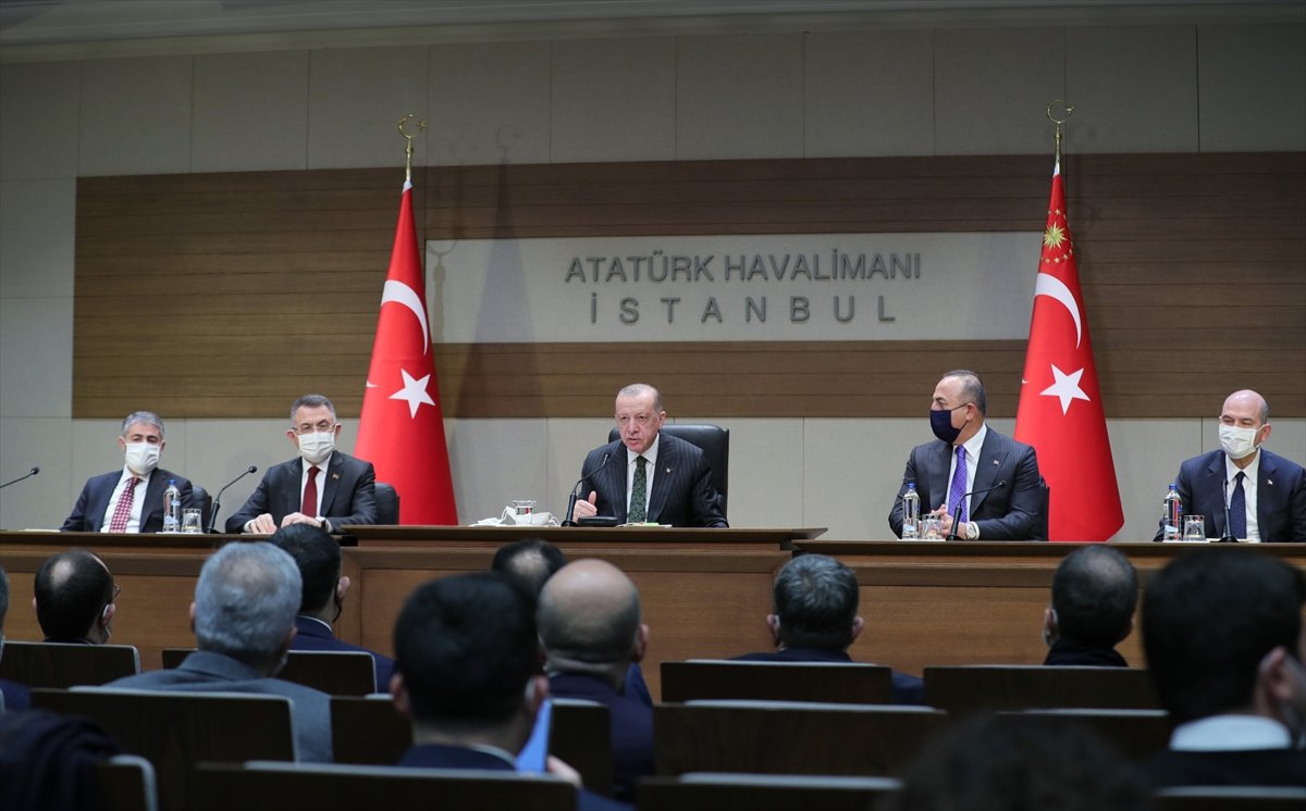 Cumhurbaşkanı Erdoğan: Vatandaşımızı ezmeye çalışanlara cezalarımız ağır olacak #1