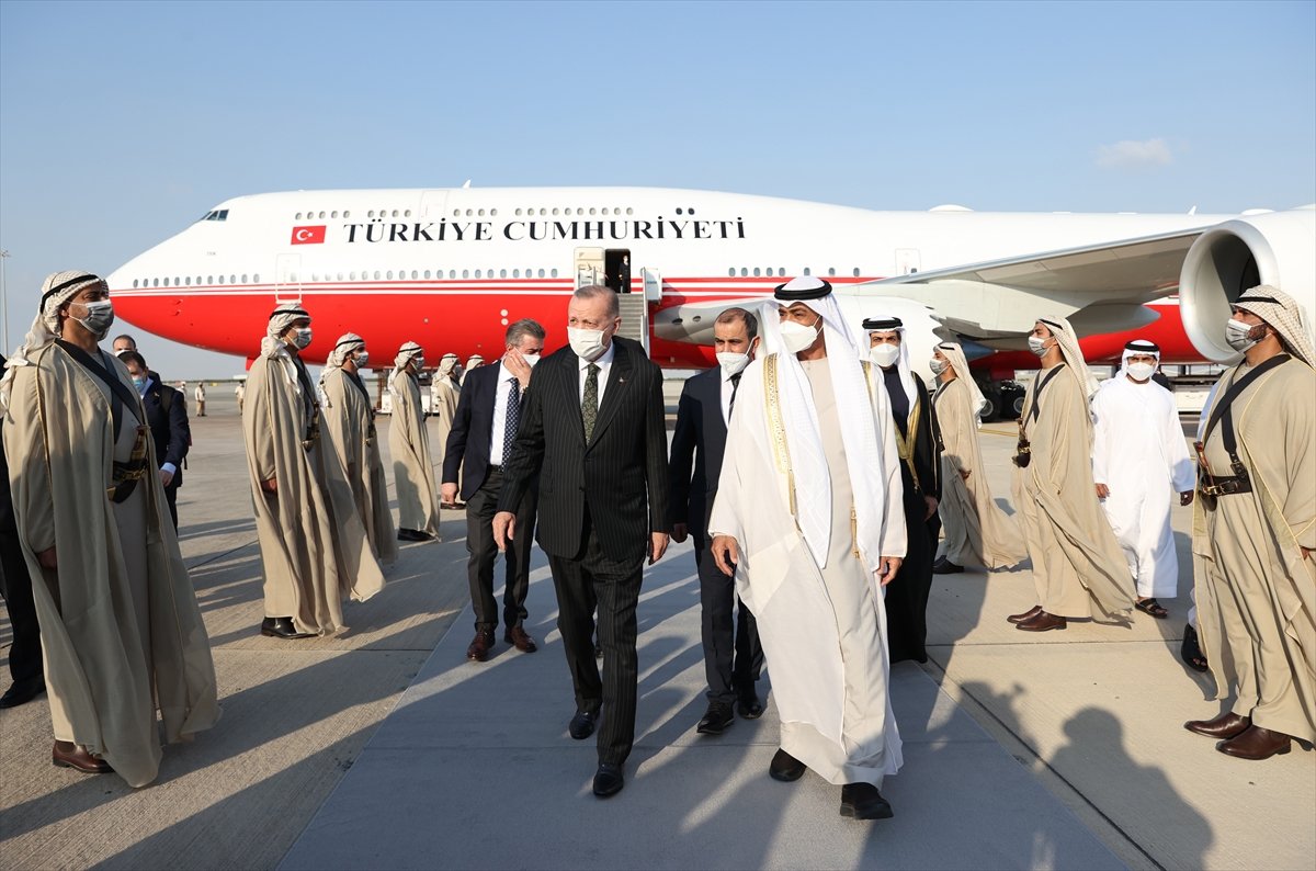 Cumhurbaşkanı Erdoğan, Birleşik Arap Emirlikleri nde #20