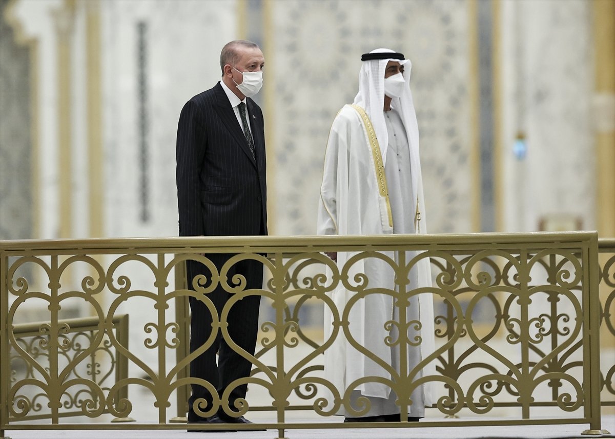 Cumhurbaşkanı Erdoğan, Birleşik Arap Emirlikleri nde #3