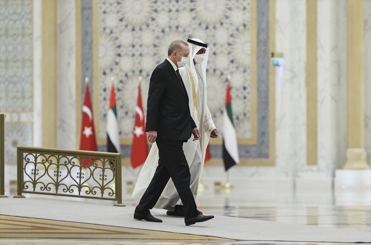 Cumhurbaşkanı Erdoğan, Birleşik Arap Emirlikleri nde #7