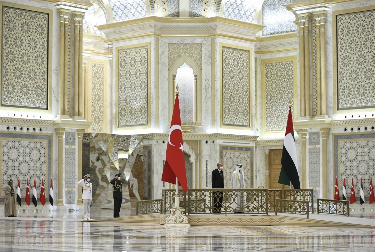 Cumhurbaşkanı Erdoğan, Birleşik Arap Emirlikleri nde #5