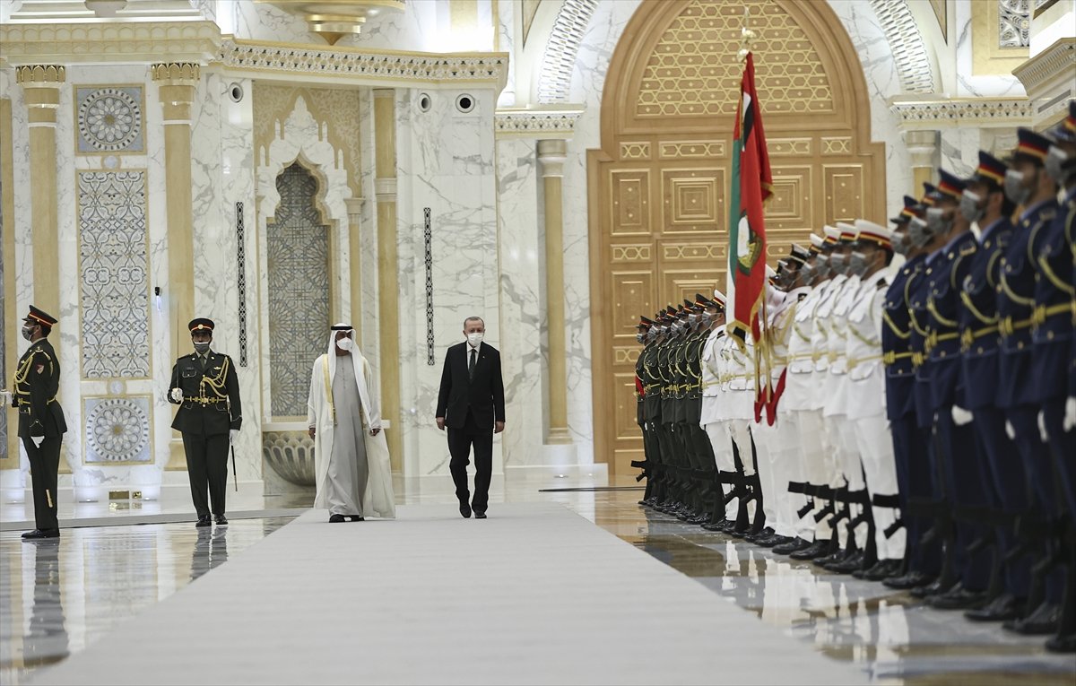 Cumhurbaşkanı Erdoğan, Birleşik Arap Emirlikleri nde #8
