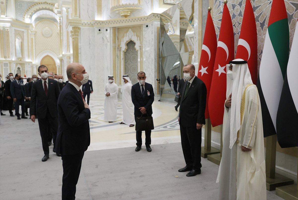 Cumhurbaşkanı Erdoğan, Birleşik Arap Emirlikleri nde #10