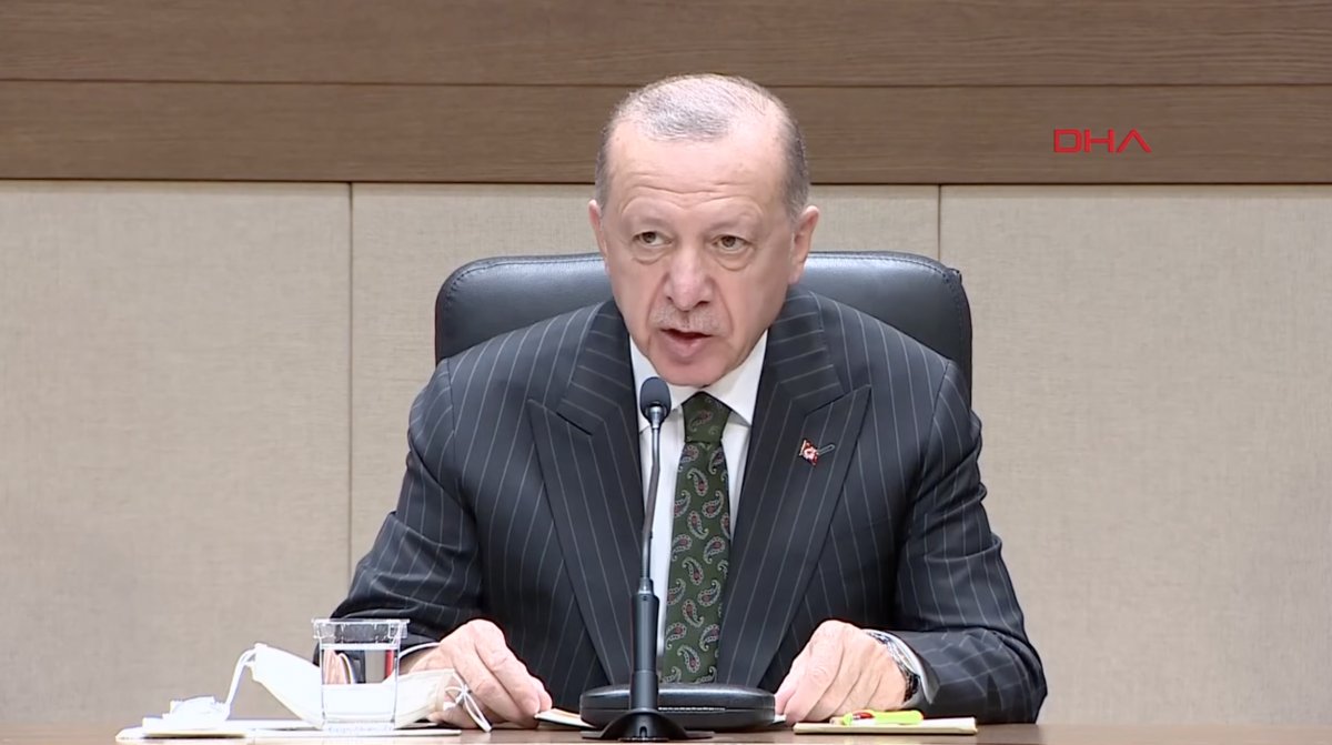 Cumhurbaşkanı Erdoğan dan, BAE ziyareti öncesi açıklama #2