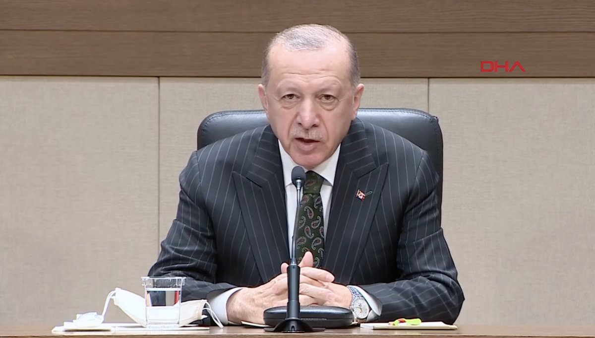 Cumhurbaşkanı Erdoğan dan, BAE ziyareti öncesi açıklama #1