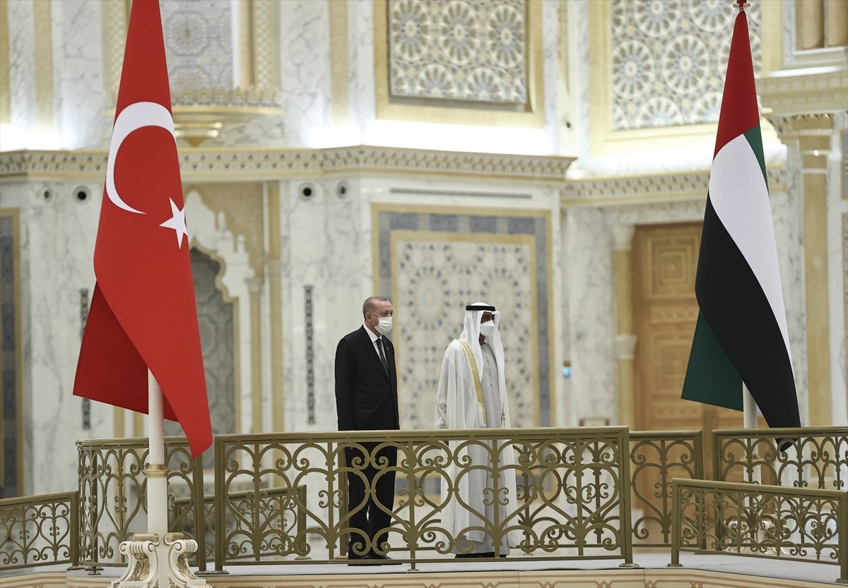 Cumhurbaşkanı Erdoğan, Birleşik Arap Emirlikleri nde #4