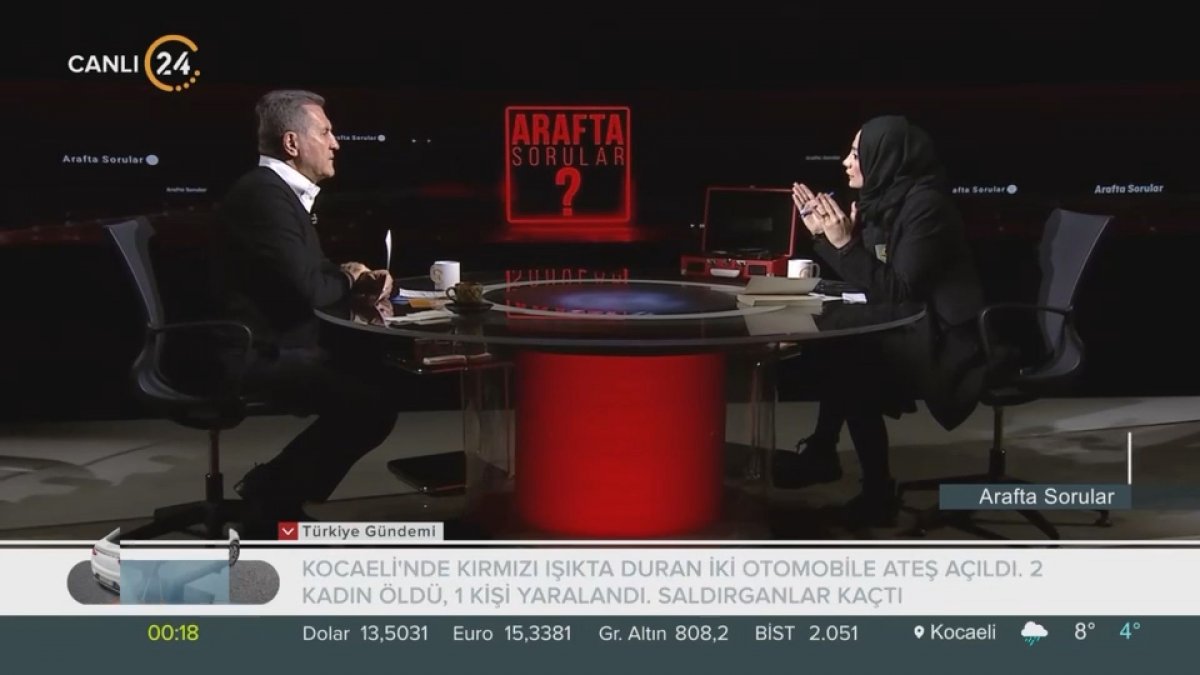 Mustafa Sarıgül den Halk TV ye: Objektif yayın yapıyorsan bizi de çıkartacaksın #1