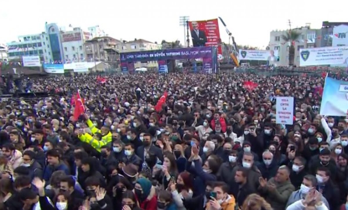 Kemal Kılıçdaroğlu, Buca Metrosu Temel Atma Töreni ne katıldı #2
