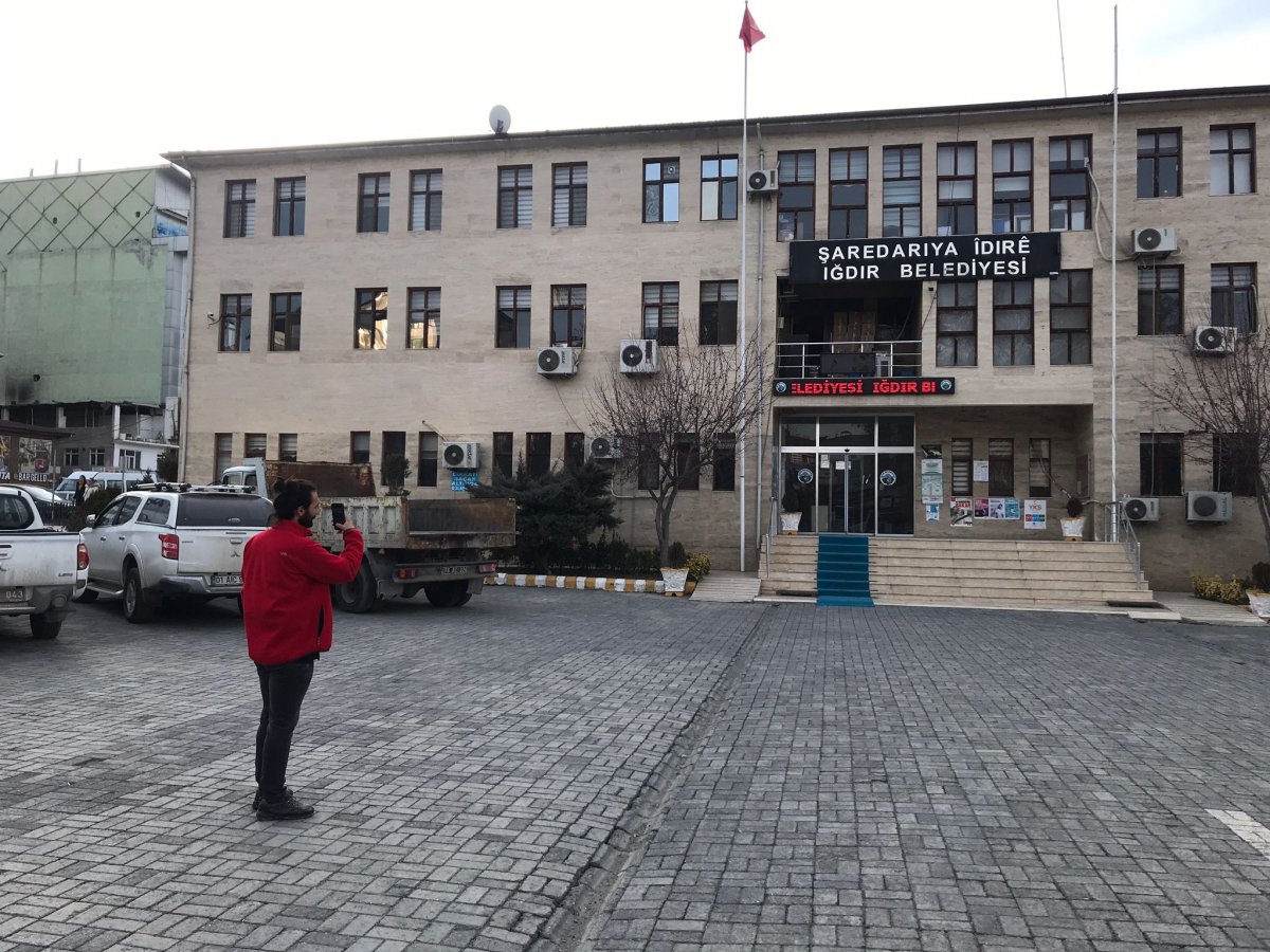 Iğdır da işinden istifa eden adam dünya turuna başladı #1