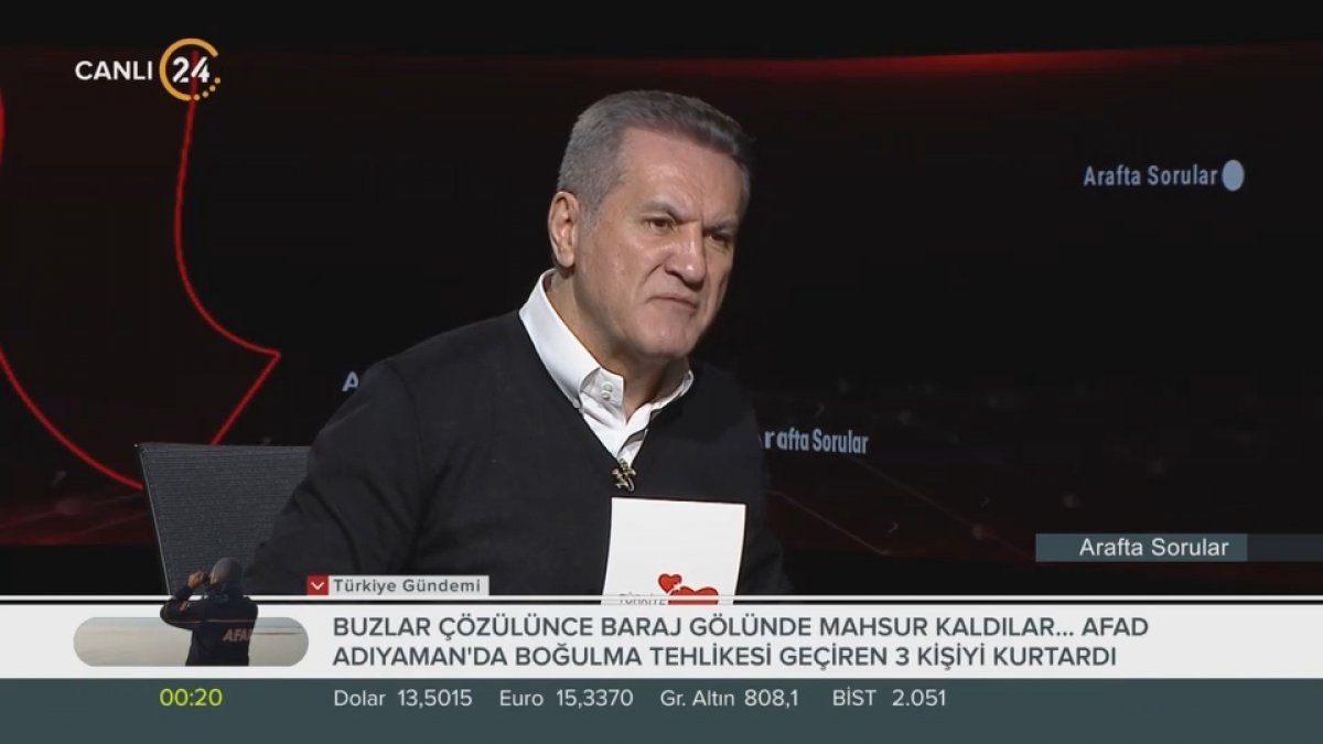 Mustafa Sarıgül den Halk TV ye: Objektif yayın yapıyorsan bizi de çıkartacaksın #2