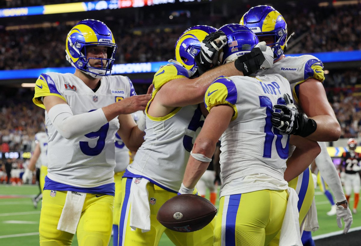 NFL Super Bowl şampiyonu, Cincinnati Bengals i yenen Los Angeles Rams oldu #1