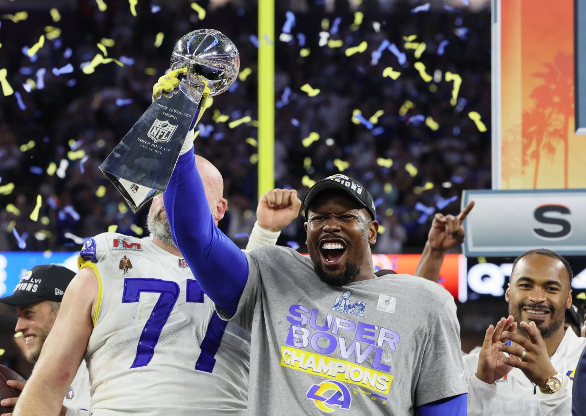 NFL Super Bowl şampiyonu, Cincinnati Bengals i yenen Los Angeles Rams oldu #2