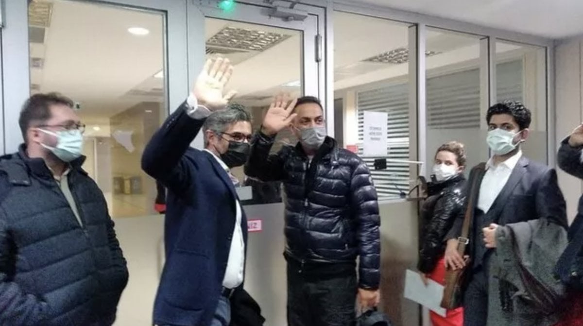 Barış Pehlivan ve Murat Ağırel serbest bırakıldı #2