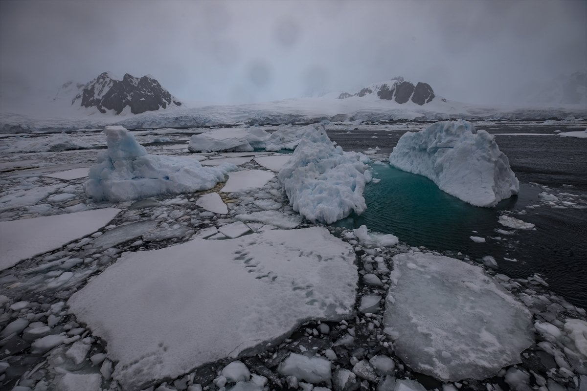 Türk bilim insanları, Antarktika daki evi Horseshoe Adası nda #13