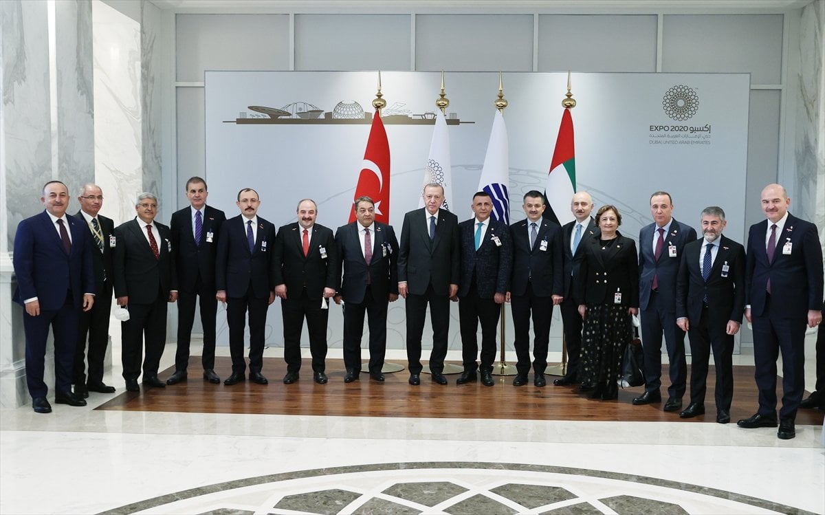 Cumhurbaşkanı Erdoğan, Dubai Emiri Al Maktum ile görüştü #4