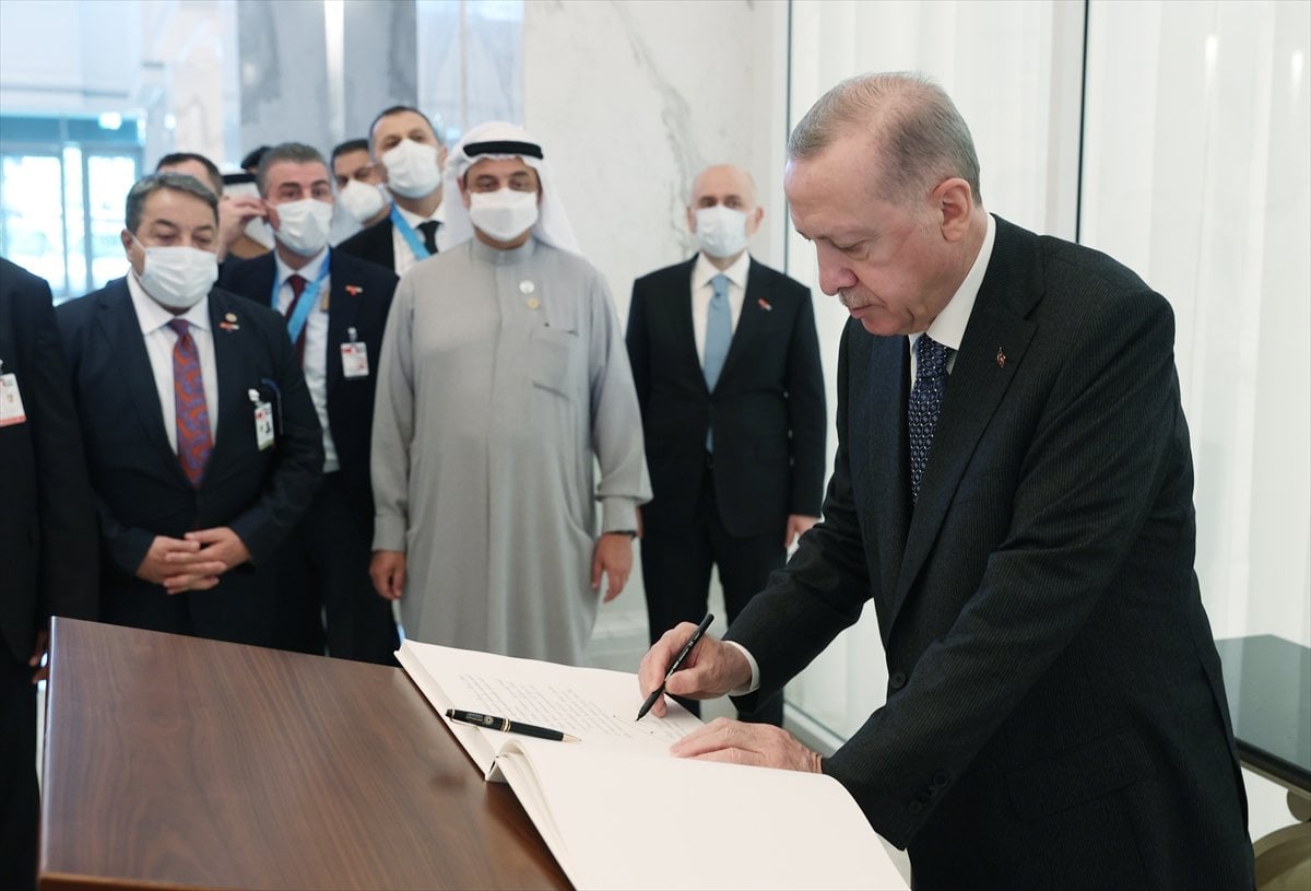 Cumhurbaşkanı Erdoğan, Dubai Emiri Al Maktum ile görüştü #2