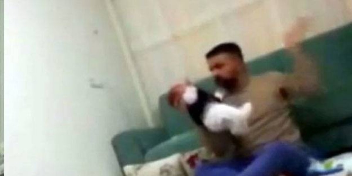 Gaziantep te 3 aylık bebeğini döven baba hakim karşısına çıktı #3