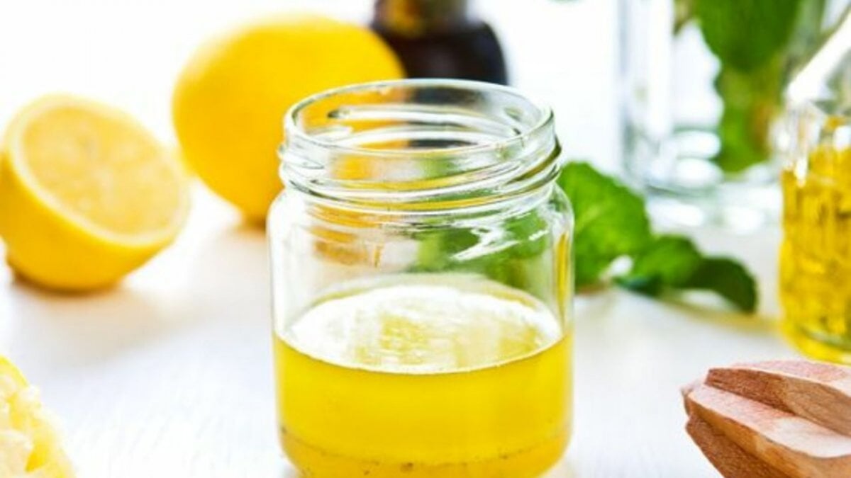 Limon ile zeytinyağını karıştırıp içmenin inanılmaz sonuçları  #1