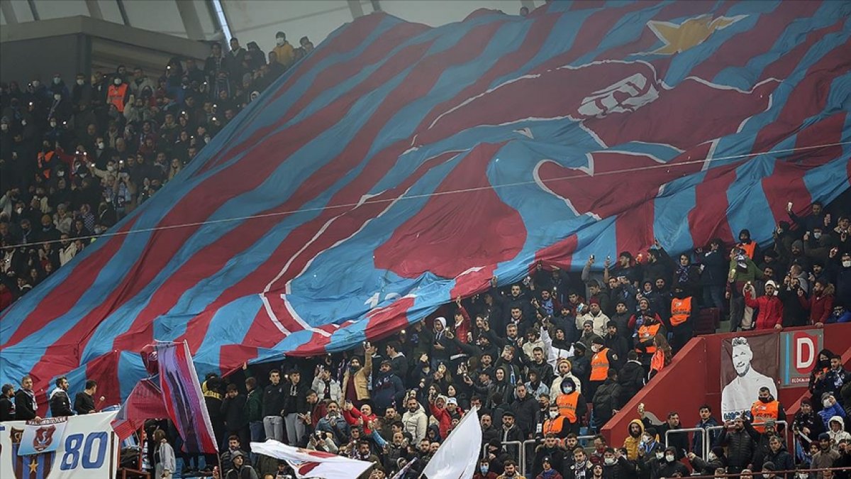 Trabzonspor tribünlerde de zirvede #3